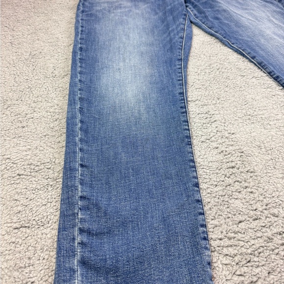 Lucky Brand Jeans Mens 38x32 Blue Denim Pants 410 Athletic Slim Light Wash - Picture 4 of 11
